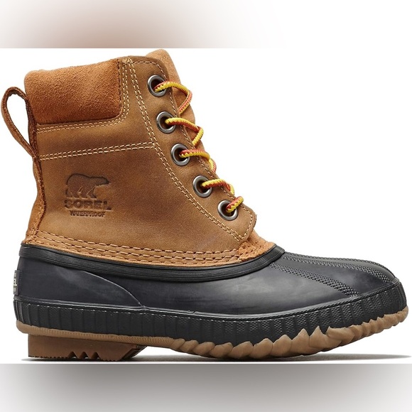 Kids' Sorel for crewcuts Cheyanne II lace-up boots size 1 - Picture 10 of 11